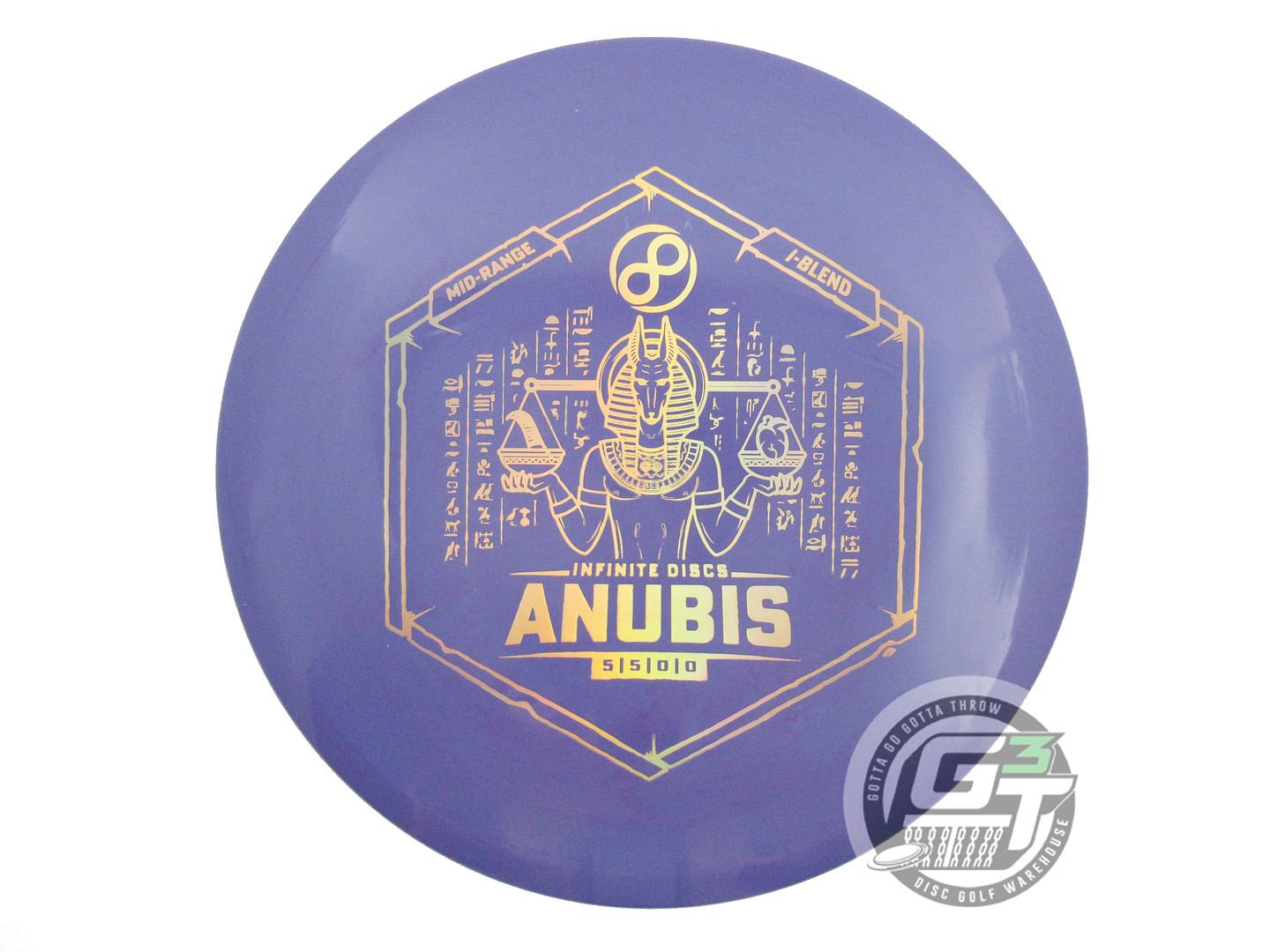 Infinite Discs I-Blend Anubis Midrange Golf Disc (Individually Listed)