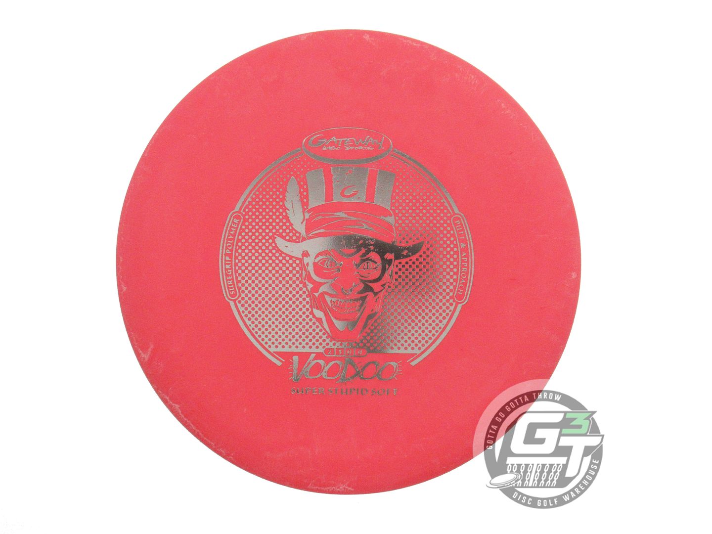 Gateway Sure Grip Super Stupid Soft Voodoo Putter Golf Disc (Individually Listed)