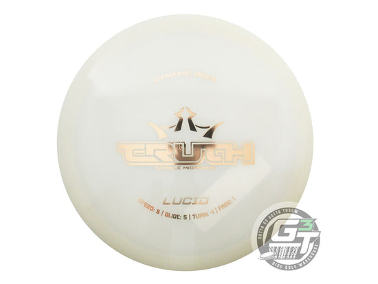 Dynamic Discs Lucid Truth Midrange Golf Disc (Individually Listed)