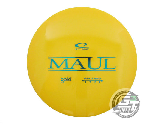 Latitude 64 Gold Line Maul Fairway Driver Golf Disc (Individually Listed)