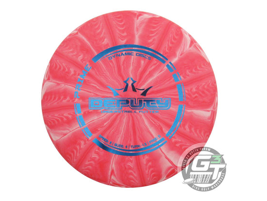Dynamic Discs Prime Burst Deputy Putter Golf Disc (Individually Listed)