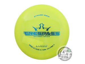 Dynamic Discs Lucid Trespass Distance Driver Golf Disc (Individually Listed)