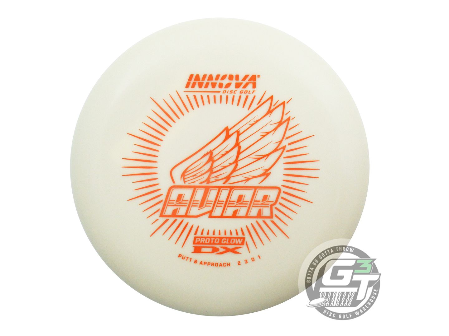 Innova Proto Glow DX Aviar Putter Golf Disc (Individually Listed)
