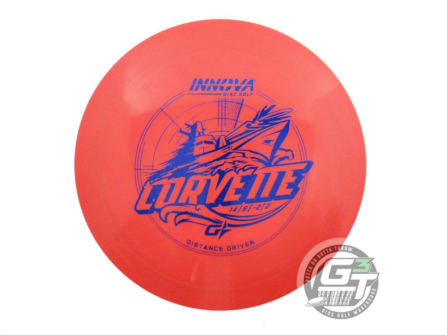 Innova GStar Corvette Distance Driver Golf Disc (Individually Listed)