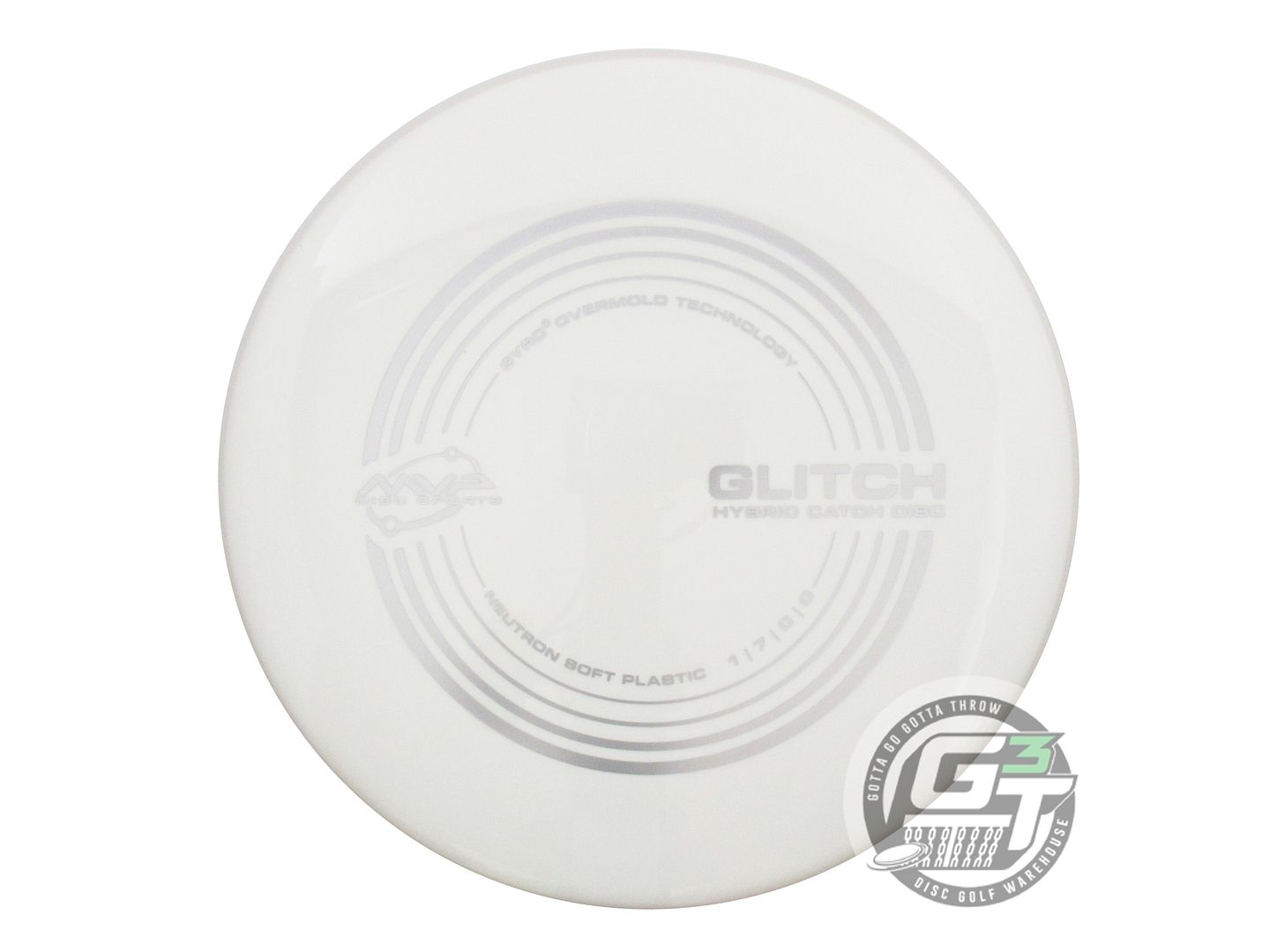 MVP Neutron Soft Glitch Putter Golf Disc (Individually Listed)