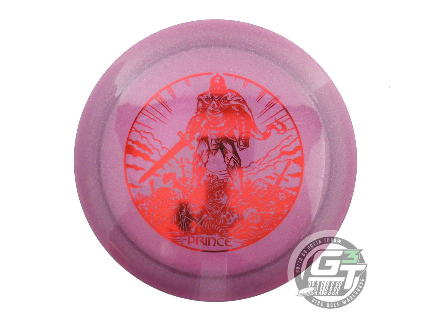 Westside Limited Edition Slayer Stamp Metallic VIP Prince Distance Driver Golf Disc (Individually Listed)