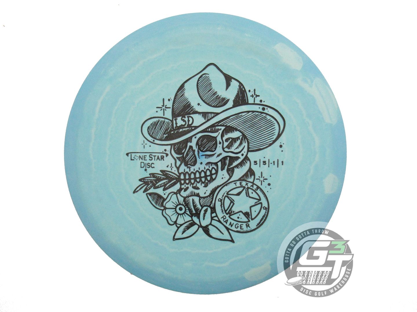 Lone Star Artist Series Delta 1 Texas Ranger Midrange Golf Disc (Individually Listed)