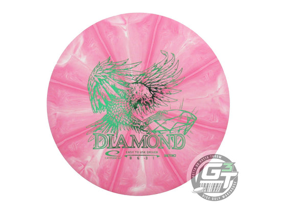 Latitude 64 Retro Burst Diamond Fairway Driver Golf Disc (Individually Listed)