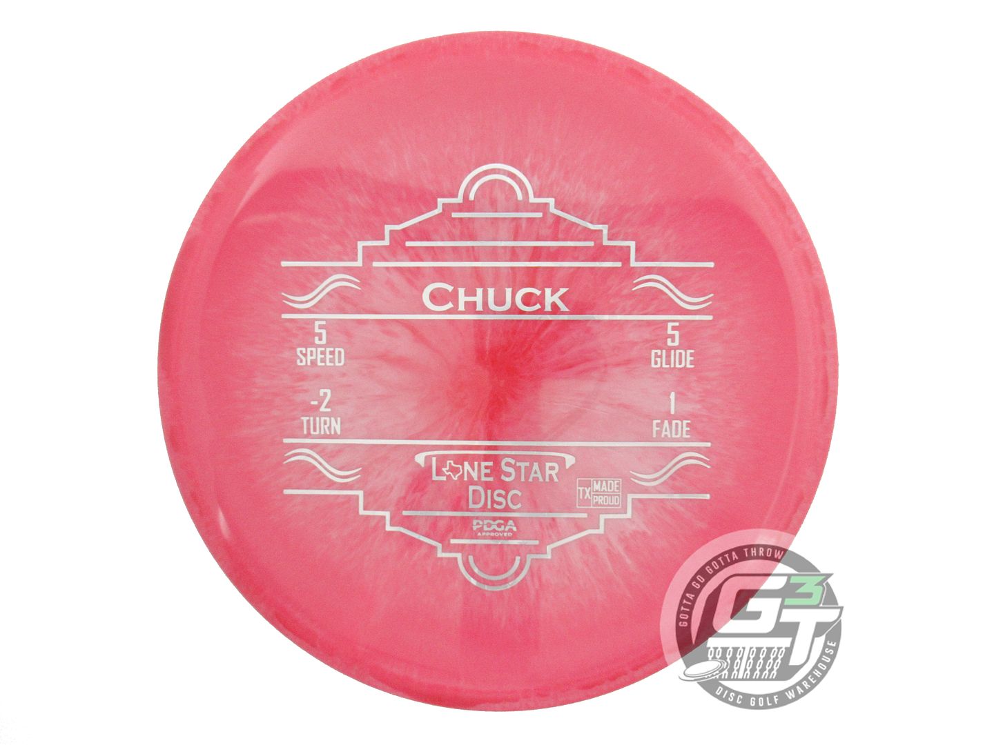 Lone Star Alpha Chuck Midrange Golf Disc (Individually Listed)