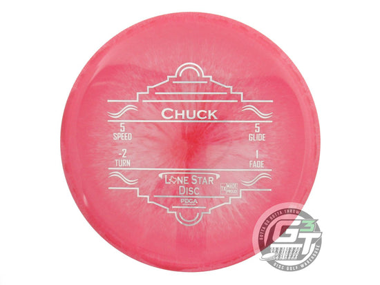 Lone Star Alpha Chuck Midrange Golf Disc (Individually Listed)