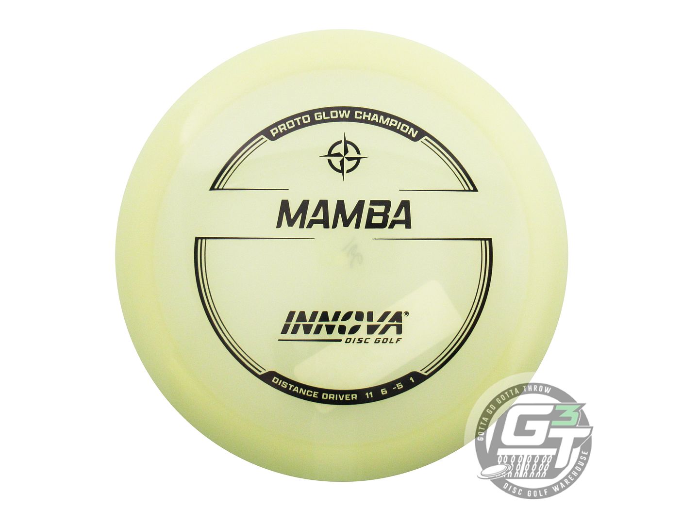 Innova Proto Glow Champion Mamba Distance Driver Golf Disc (Individually Listed)