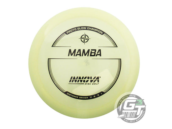 Innova Proto Glow Champion Mamba Distance Driver Golf Disc (Individually Listed)