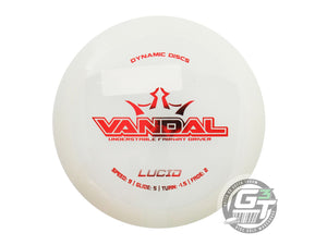 Dynamic Discs Lucid Vandal Fairway Driver Golf Disc (Individually Listed)
