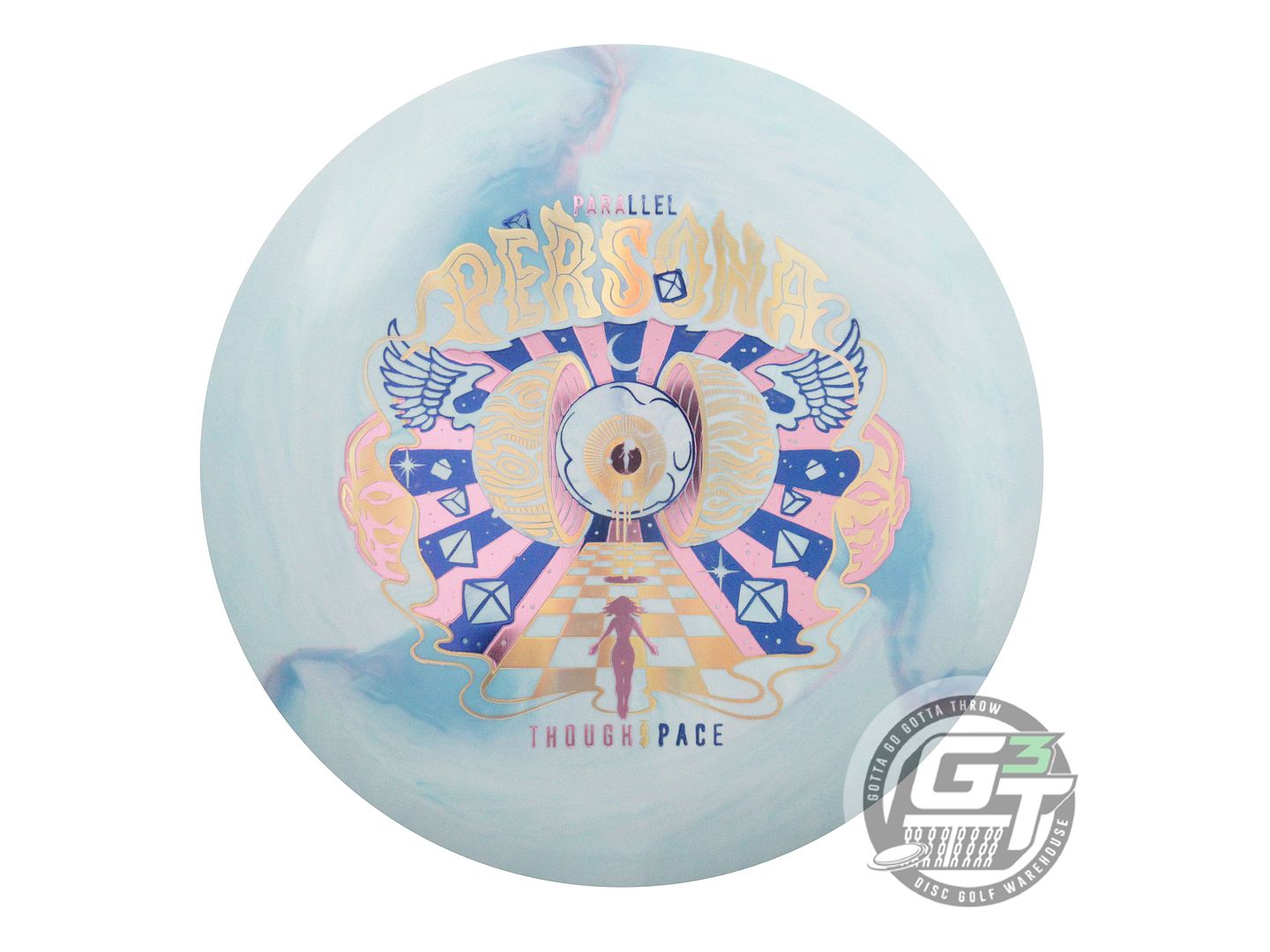 Thought Space Athletics Parallel Persona Fairway Driver Golf Disc (Individually Listed)
