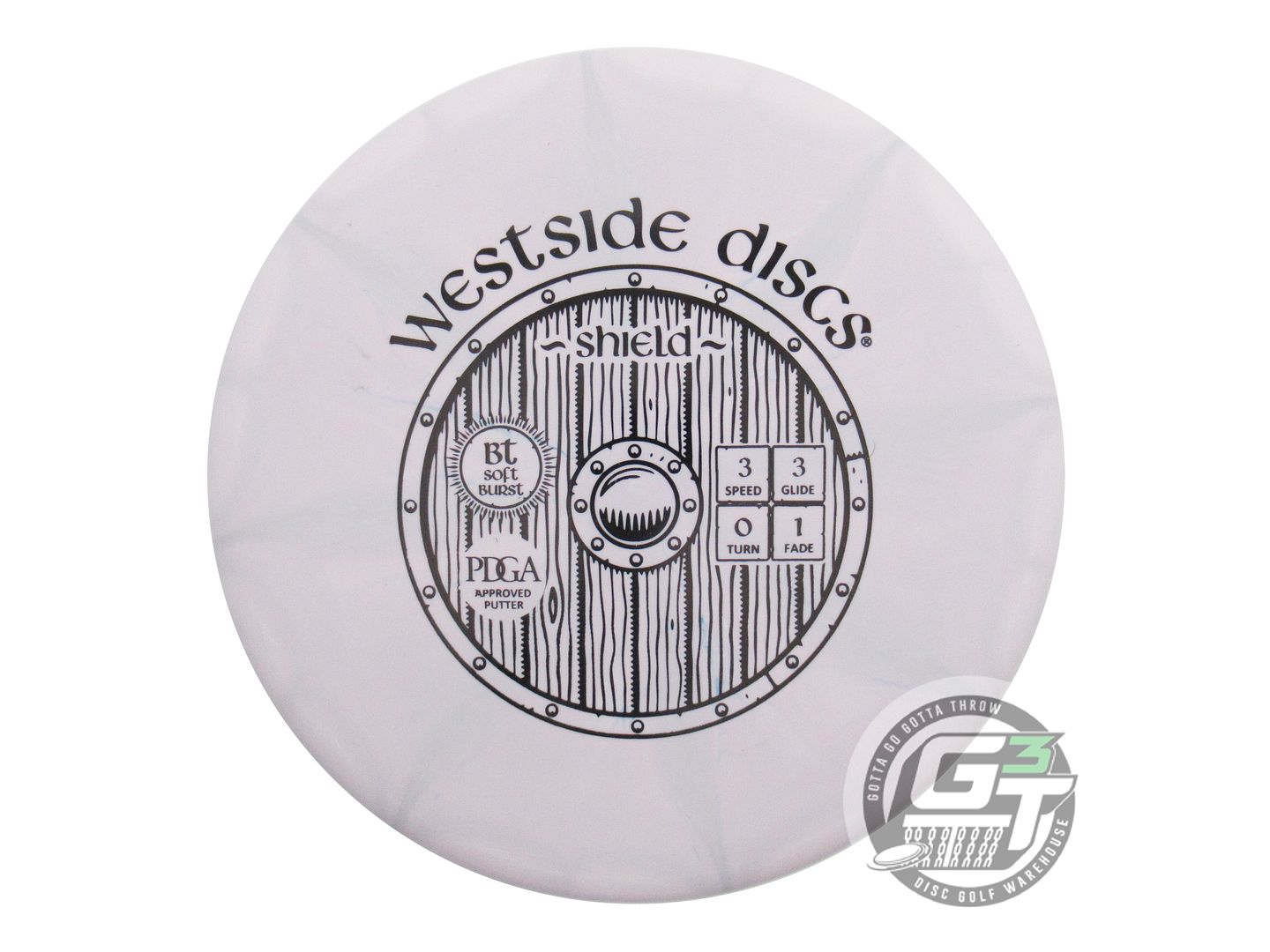 Westside BT Soft Maiden Putter Golf Disc (Individually Listed)