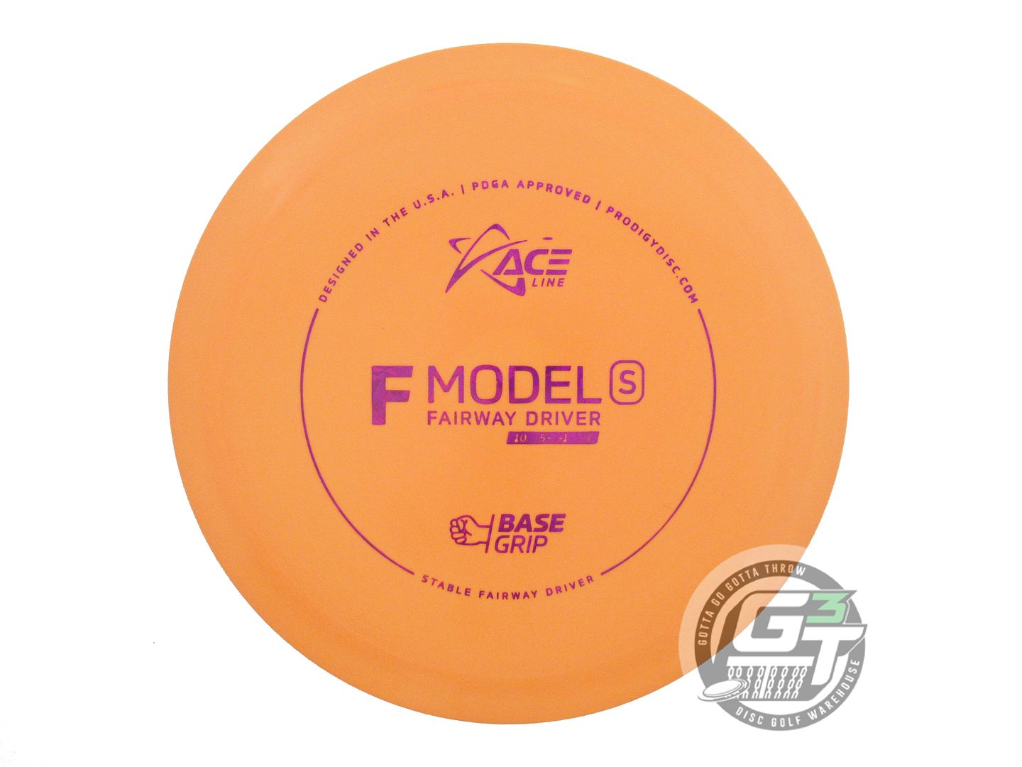 Prodigy Ace Line Base Grip F Model S Fairway Driver Golf Disc (Individually Listed)