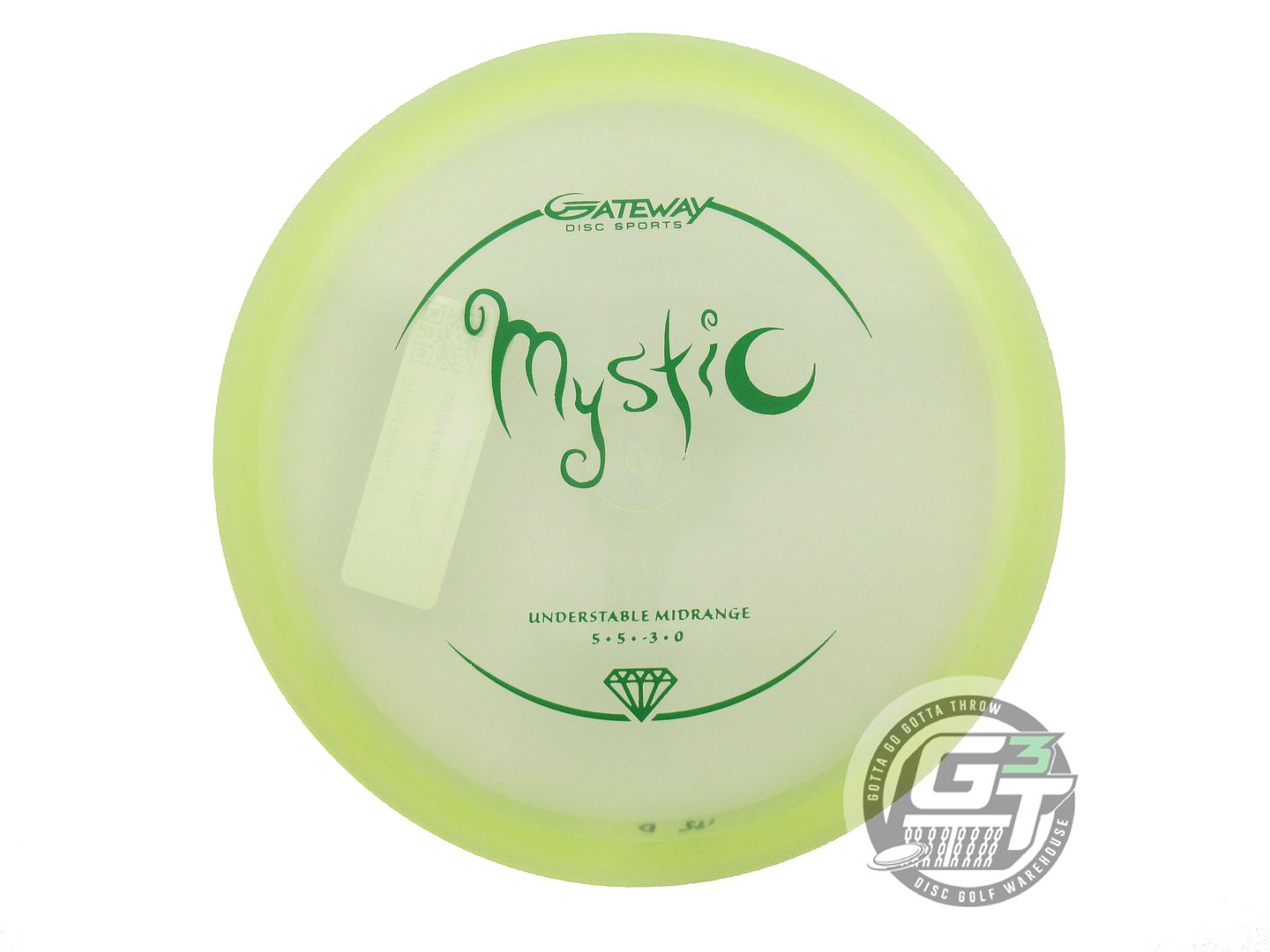 Gateway Diamond Mystic Midrange Golf Disc (Individually Listed)