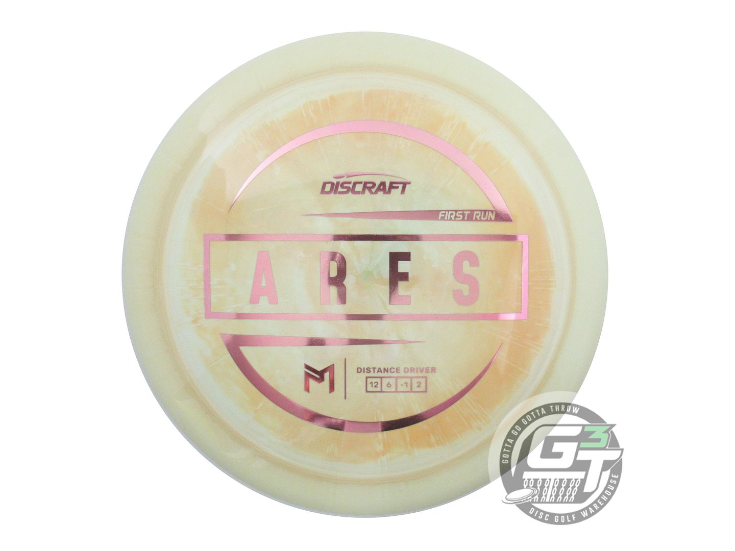 Discraft Limited Edition First Run Paul McBeth Signature ESP Ares Distance Driver Golf Disc (Individually Listed)