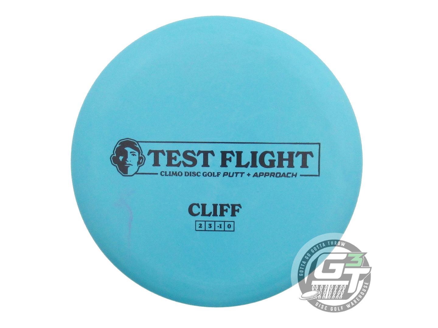 Climo Test Flight Trophy Line Cliff Putter Golf Disc (Individually Listed)