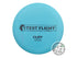 Climo Test Flight Trophy Line Cliff Putter Golf Disc (Individually Listed)