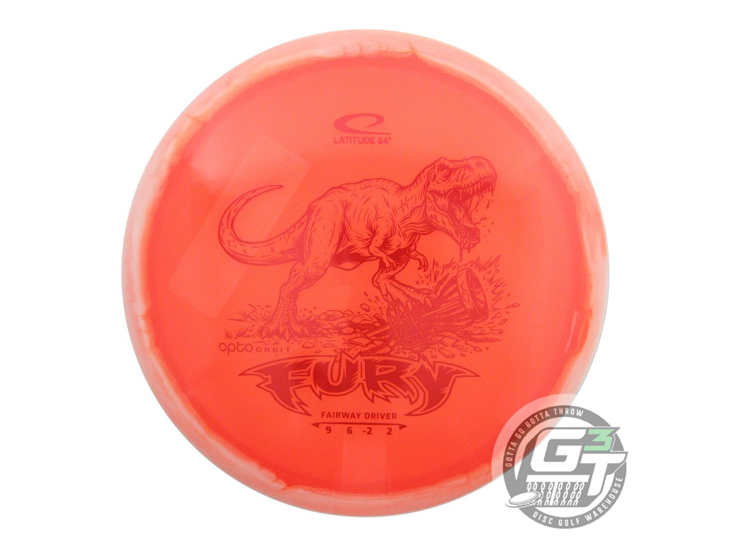 Latitude 64 Opto Orbit Fury Fairway Driver Golf Disc (Individually Listed)