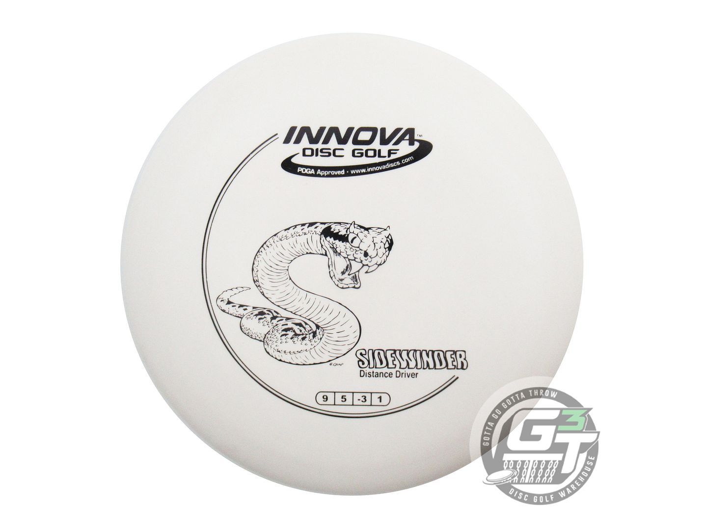 Innova DX Sidewinder Distance Driver Golf Disc (Individually Listed)