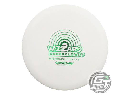Gateway Super Glow Super Soft Wizard Putter Golf Disc (Individually Listed)