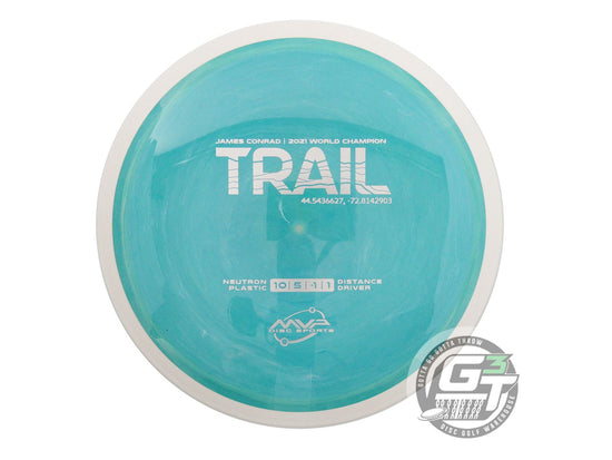 MVP Neutron Trail [James Conrad 1X] Distance Driver Golf Disc (Individually Listed)