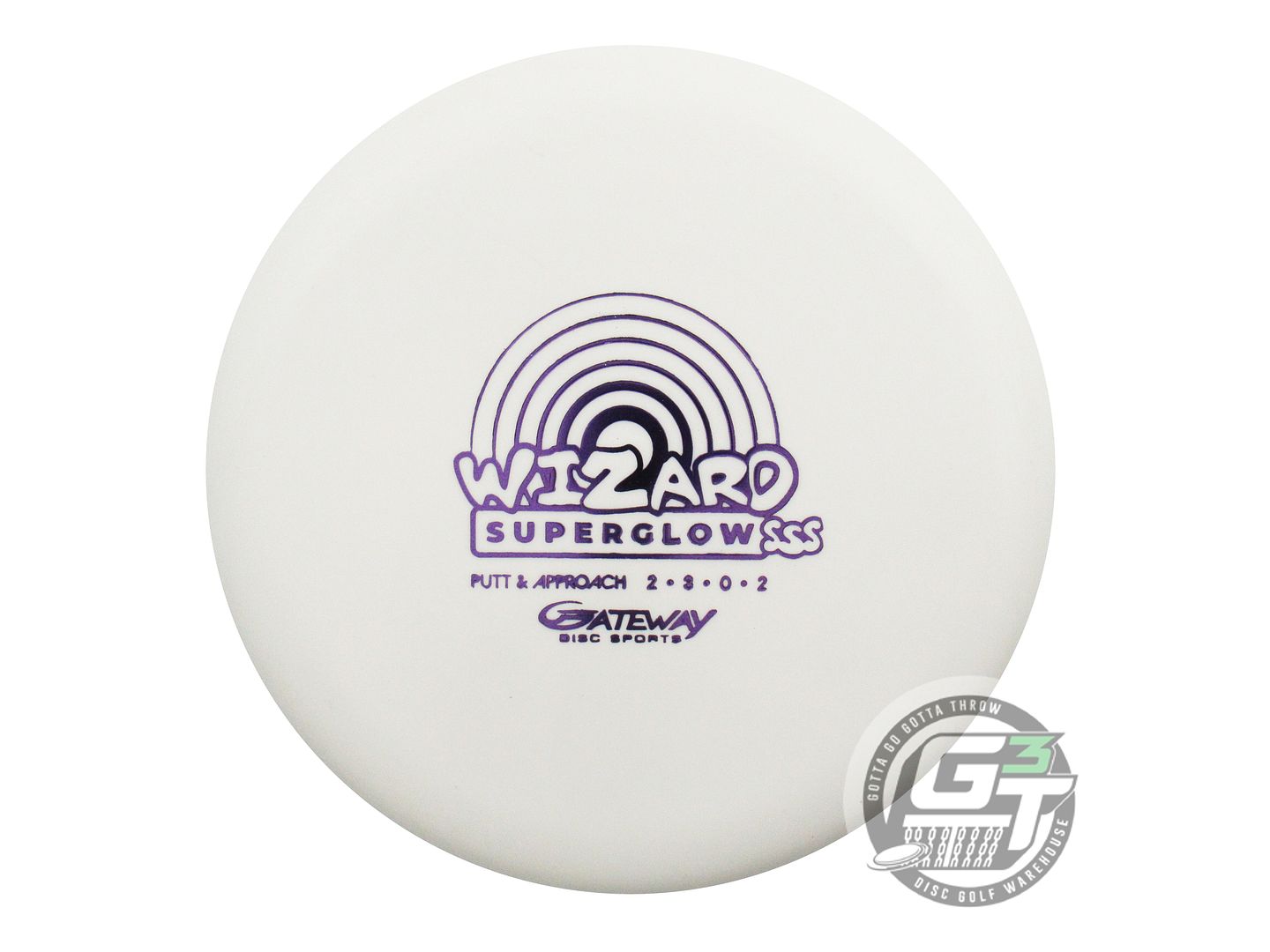 Gateway Super Glow Super Stupid Soft Wizard Putter Golf Disc (Individually Listed)