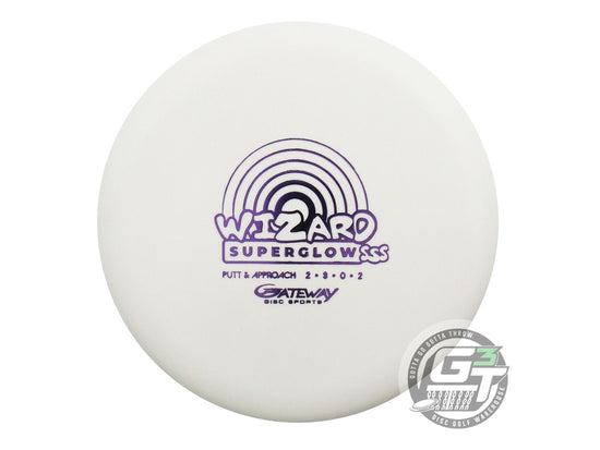 Gateway Super Glow Super Stupid Soft Wizard Putter Golf Disc (Individually Listed)
