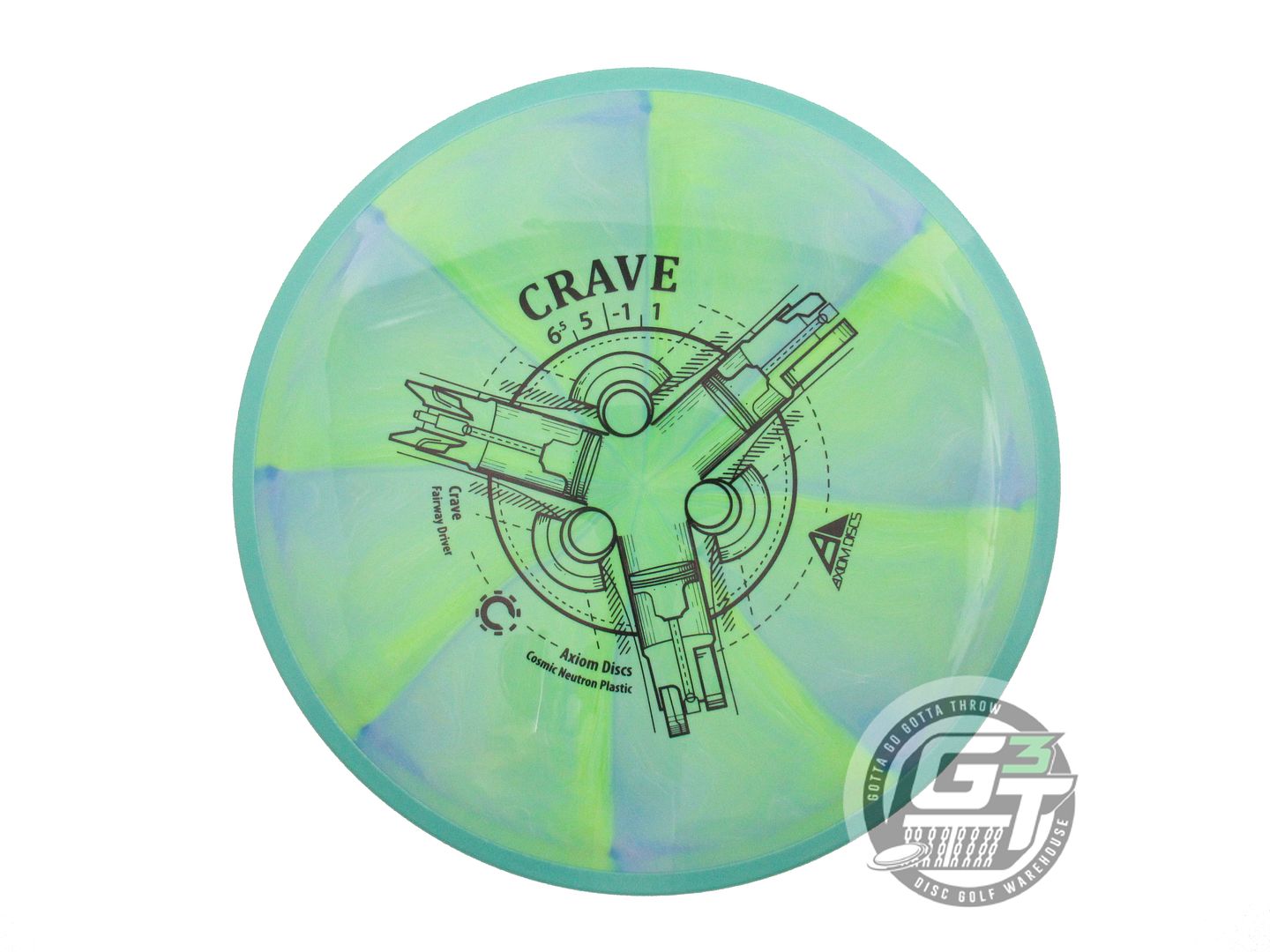 Axiom Cosmic Neutron Crave Fairway Driver Golf Disc (Individually Listed)
