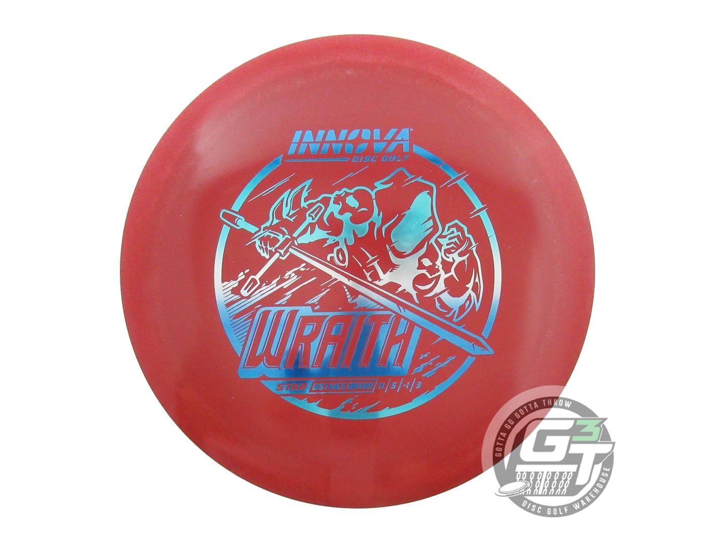 Innova Star Wraith Distance Driver Golf Disc (Individually Listed)