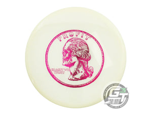 Mint Discs Limited Edition Heads Coin Stamp Glow Nocturnal Profit Putter Golf Disc (Individually Listed)