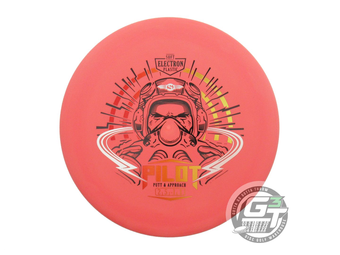 Streamline Electron Soft Pilot Putter Golf Disc (Individually Listed)