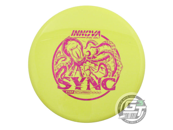 Innova Star Sync Putter Golf Disc (Individually Listed)