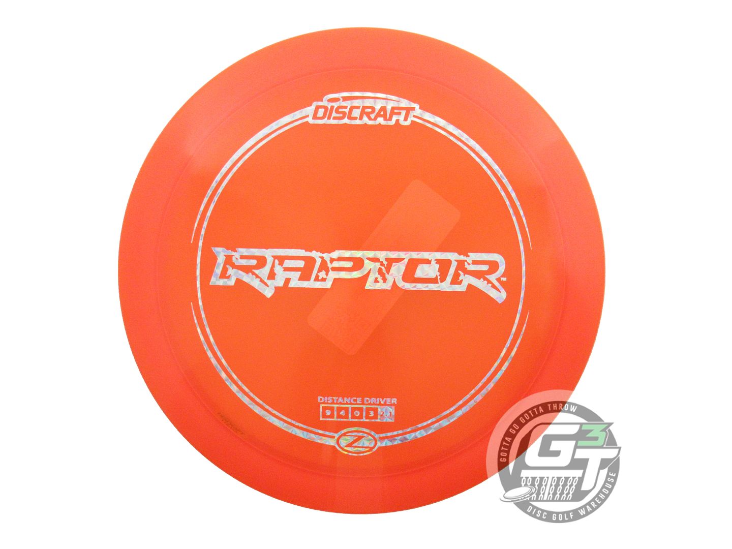 Discraft Elite Z Raptor Distance Driver Golf Disc (Individually Listed)