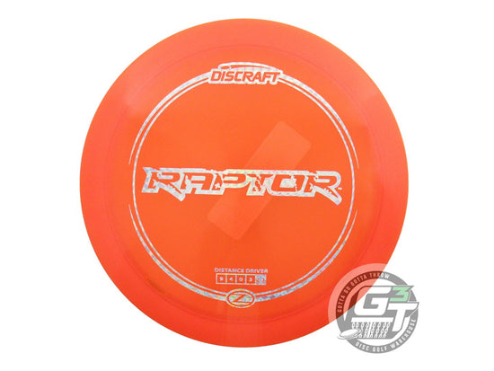 Discraft Elite Z Raptor Distance Driver Golf Disc (Individually Listed)