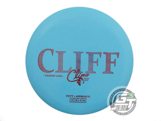 Climo First Run Trophy Line Cliff Putter Golf Disc (Individually Listed)