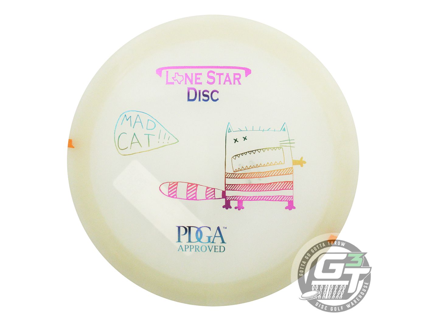 Lone Star Artist Series Glow Mad Cat Fairway Driver Golf Disc (Individually Listed)