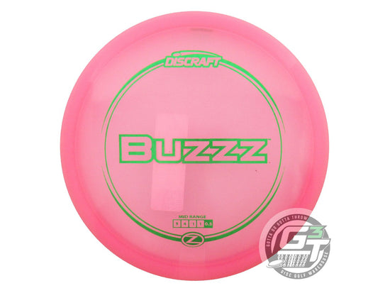 Discraft Elite Z Buzzz Midrange Golf Disc (Individually Listed)