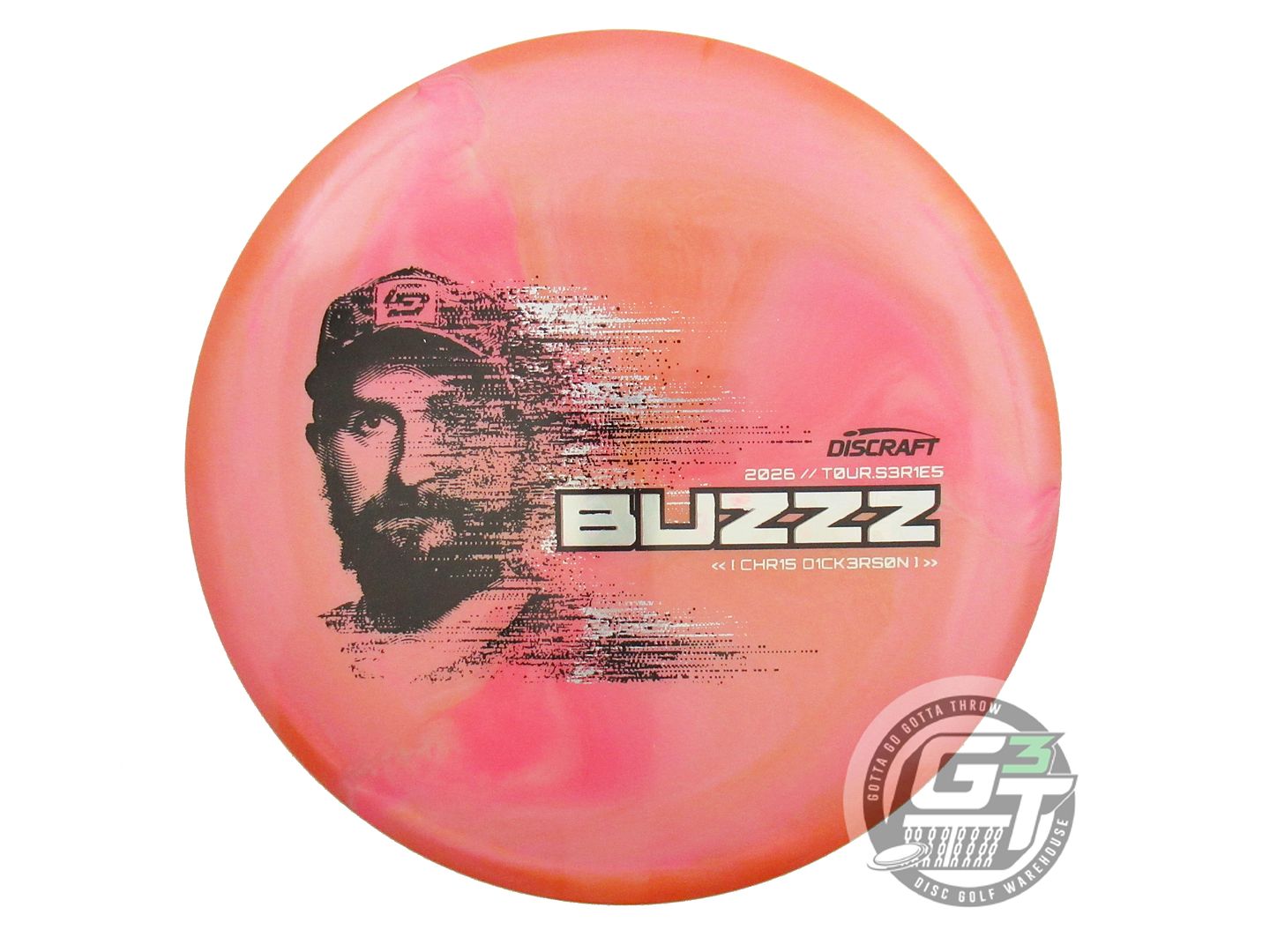 Discraft Limited Edition 2026 Tour Series Chris Dickerson Special Blend Buzzz Midrange Golf Disc (Individually Listed)
