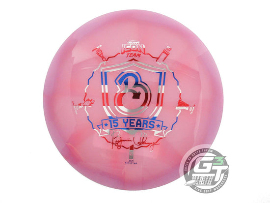 Discraft Limited Edition 2026 Icon Team Ben Callaway Swirl Elite Z Undertaker Distance Driver Golf Disc (Individually Listed)