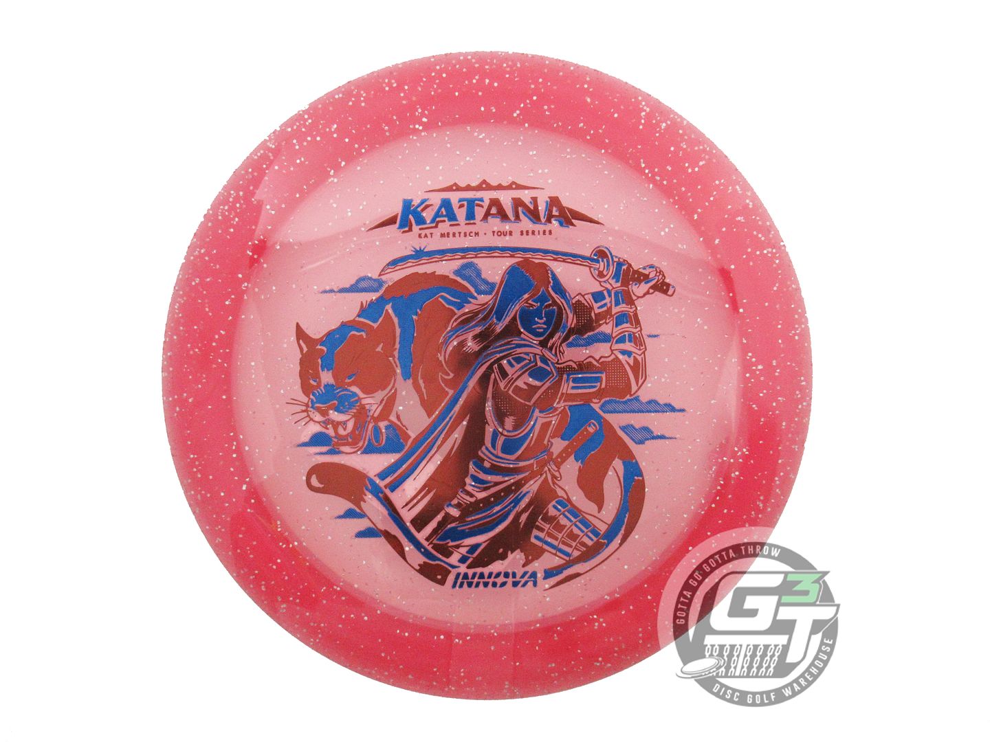 Innova Limited Edition 2026 Tour Series Kat Mertsch Metal Flake Champion Katana Distance Driver Golf Disc (Individually Listed)