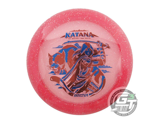 Innova Limited Edition 2026 Tour Series Kat Mertsch Metal Flake Champion Katana Distance Driver Golf Disc (Individually Listed)