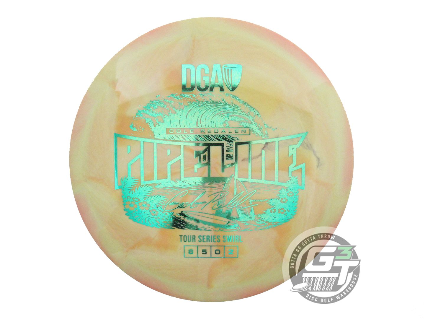 DGA Limited Edition 2026 Tour Series Cole Redalen Special Blend Pipeline Fairway Driver Golf Disc (Individually Listed)
