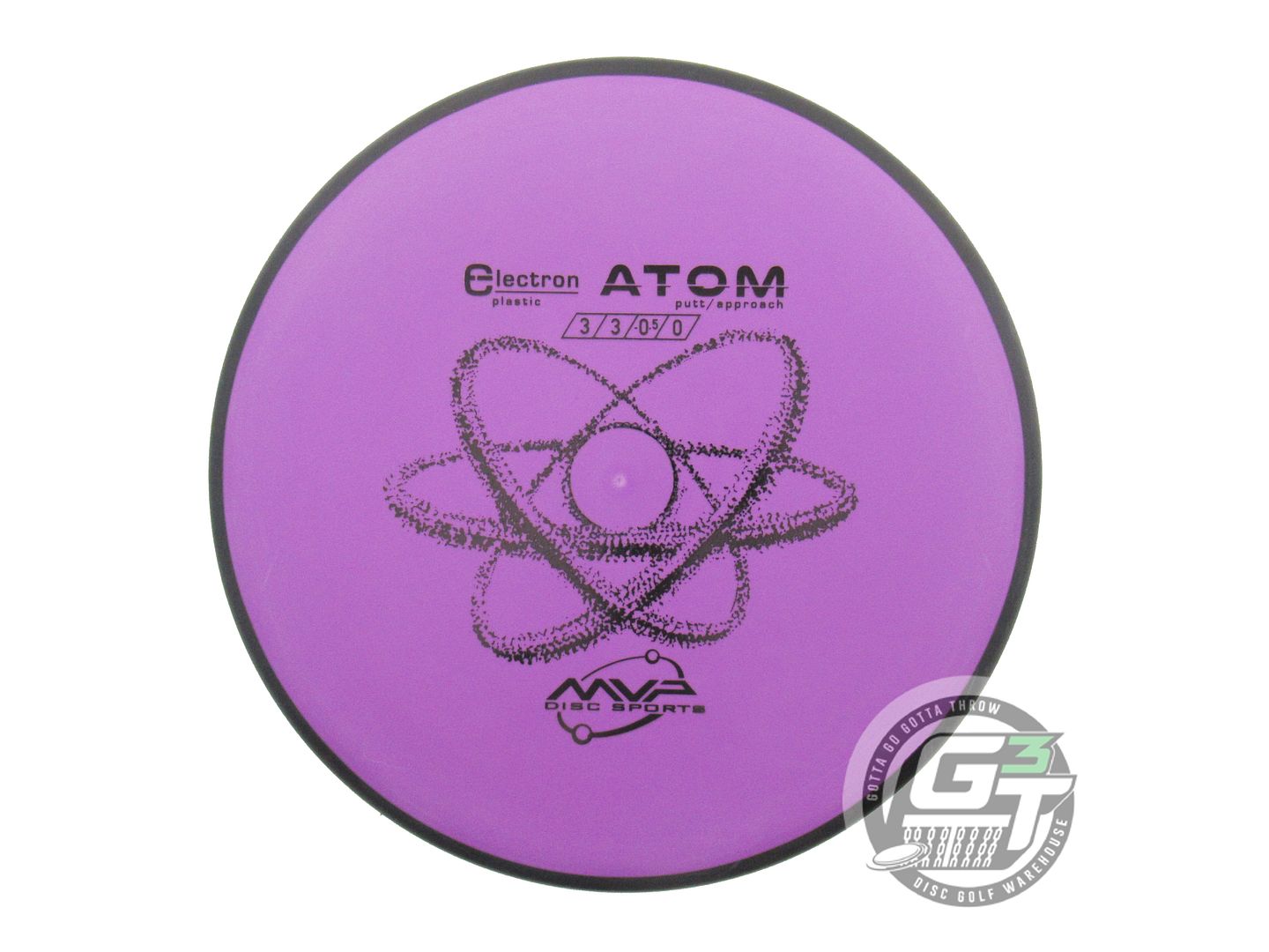 MVP Electron Atom Putter Golf Disc (Individually Listed)