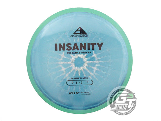Axiom Plasma Insanity Distance Driver Golf Disc (Individually Listed)