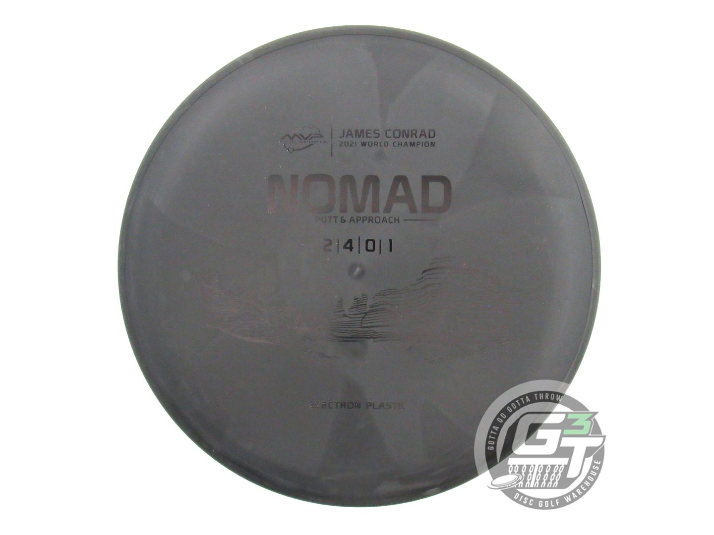 MVP Electron Nomad [James Conrad 1X] Putter Golf Disc (Individually Listed)