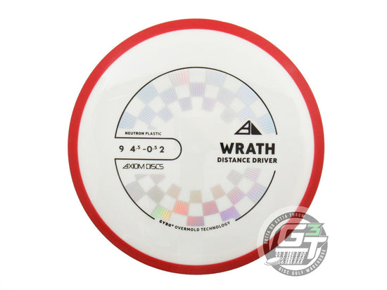 Axiom Neutron Wrath Distance Driver Golf Disc (Individually Listed)