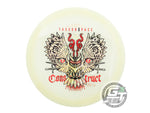 Thought Space Athletics Glow Construct Distance Driver Golf Disc (Individually Listed)